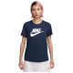 Nike Γυναικεία κοντομάνικη μπλούζα Sportswear Essentials Nike Γυναικεία κοντομάνικη μπλούζα Sportswear Essentials